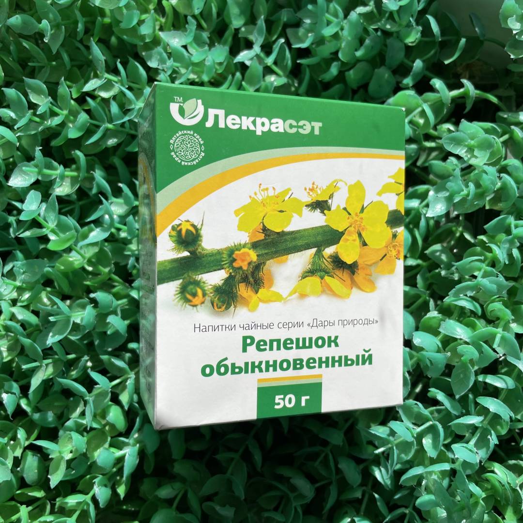 Купить онлайн Репешок трава Дары Природы, 50г в интернет-магазине Беришка с доставкой по Хабаровску и по России недорого.