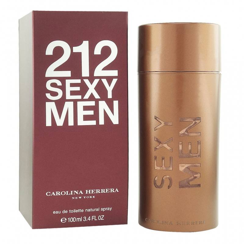 Carolina Herrera 212 Sexy Man, edt., 100 ml