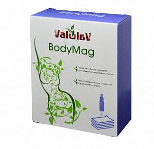 Valulav BodyMag спрей для тела липосомальный 50 мл, пластыри 10шт