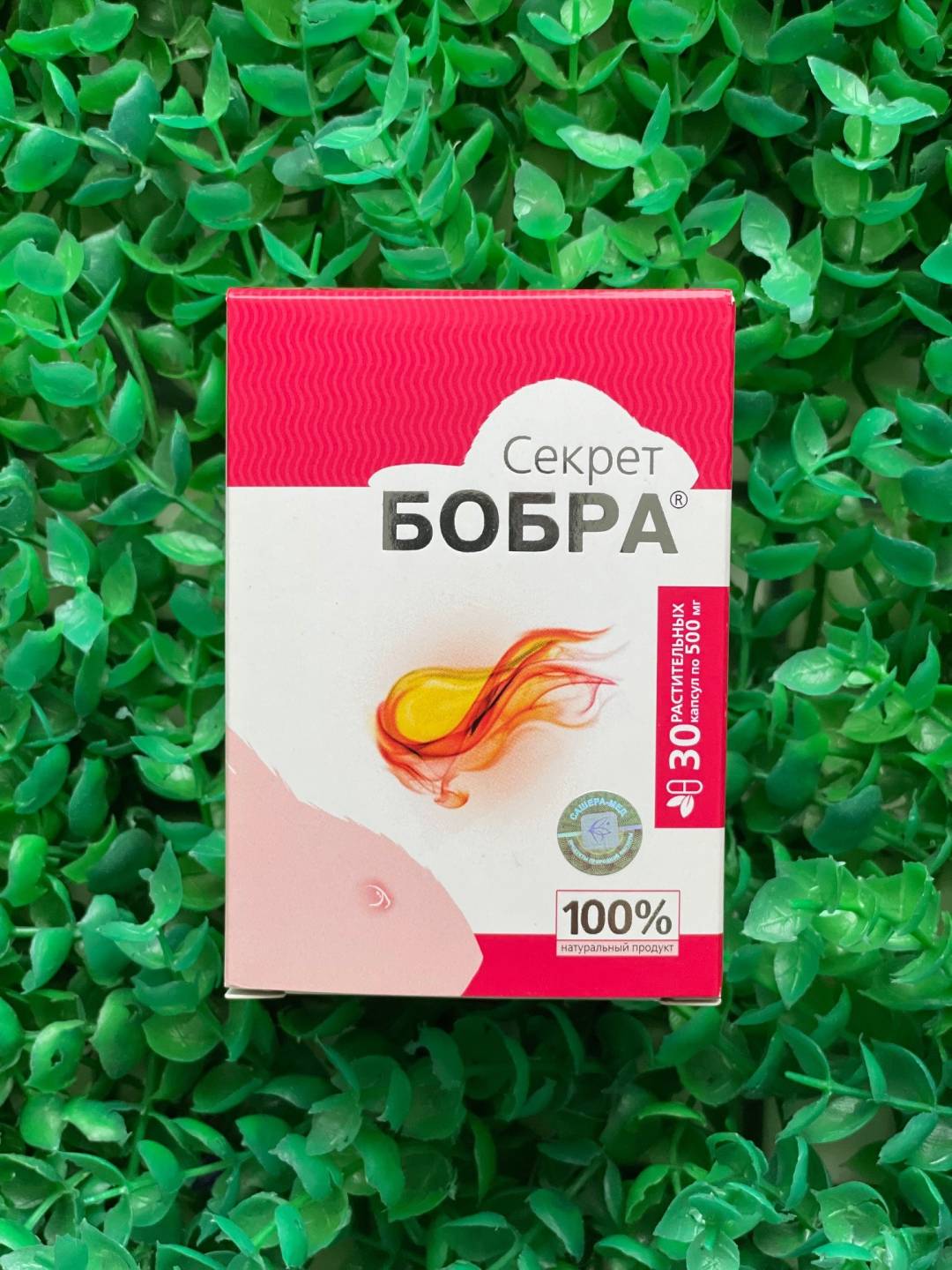 Купить Секрет бобра Актив с мумие, 30 капс * 0,5 г в интернет-магазине Беришка с доставкой по Хабаровску недорого.