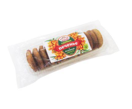 Купить онлайн Печенье с облепихой, 150 г в интернет-магазине Беришка с доставкой по Хабаровску и по России недорого.