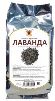 Купить онлайн Лаванда, цветки Дары Природы, 25 г в интернет-магазине Беришка с доставкой по Хабаровску и по России недорого.
