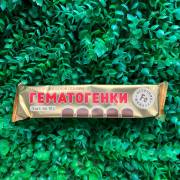 Купить онлайн Гематоген с клюквой в шоколадной глазури, 5 шт* 10г в интернет-магазине Беришка с доставкой по Хабаровску и по России недорого.