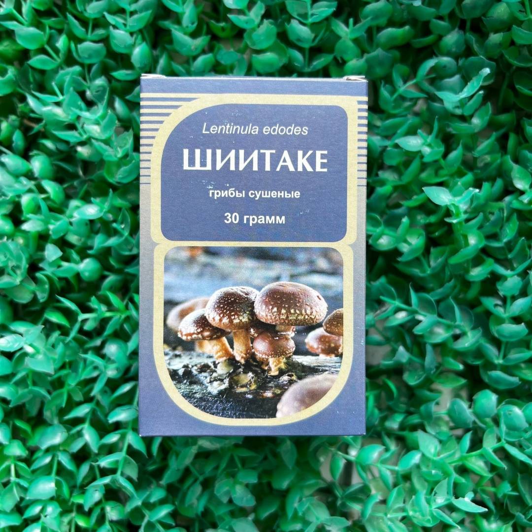 Купить онлайн Шиитаке (грибы сушеные) Хорст, 30г в интернет-магазине Беришка с доставкой по Хабаровску и по России недорого.