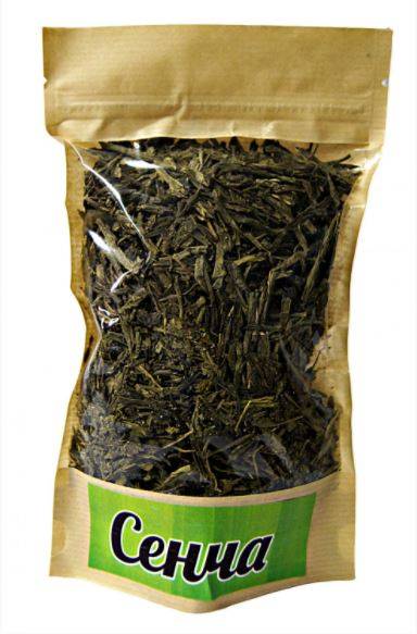 Купить онлайн Японский зеленый чай Сенча, 100 г в интернет-магазине Беришка с доставкой по Хабаровску и по России недорого.