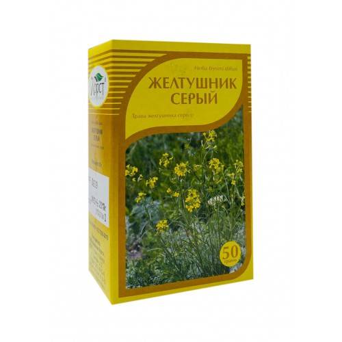 Купить онлайн Желтушник серый, трава Хорст 50г в интернет-магазине Беришка с доставкой по Хабаровску и по России недорого.