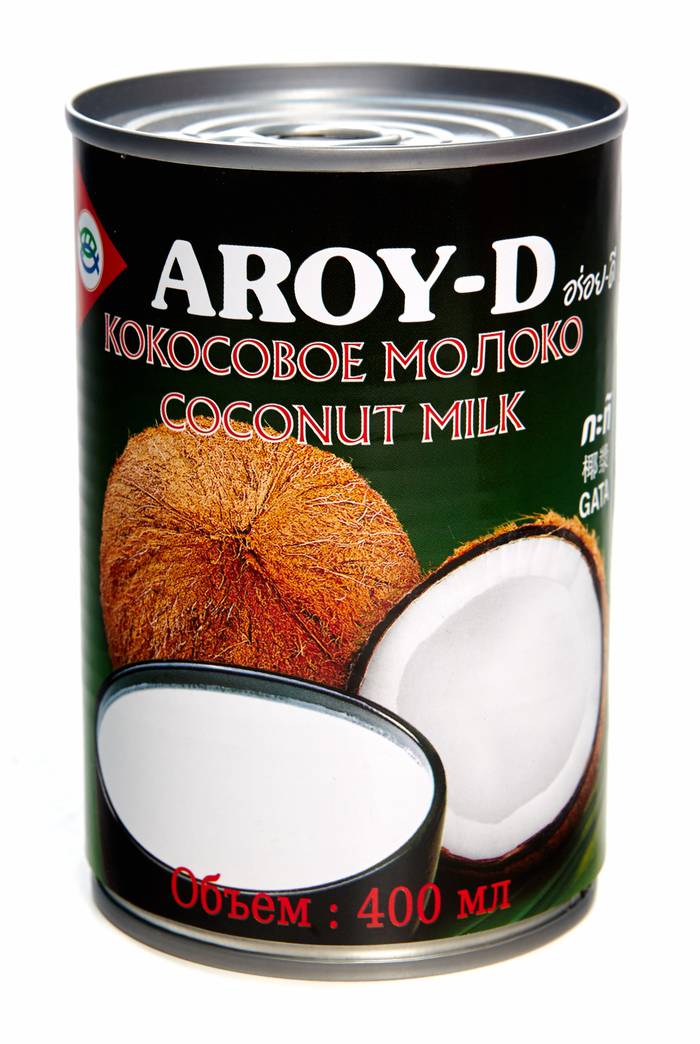 Купить онлайн Кокосовое молоко 60%, 400мл в интернет-магазине Беришка с доставкой по Хабаровску и по России недорого.
