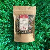 Купить Чай черный с зеленым Улыбка Кармен, 50гр в интернет-магазине Беришка с доставкой по Хабаровску недорого.