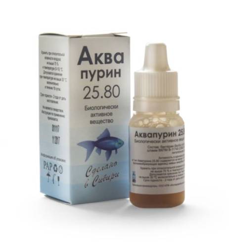 Купить онлайн БАВ Аквапурин 25.80,10 мл в интернет-магазине Беришка с доставкой по Хабаровску и по России недорого.