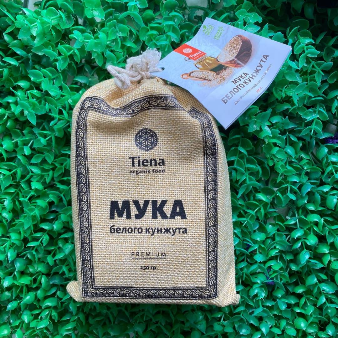 Купить онлайн Мука кунжутная Тиена, 250гр в интернет-магазине Беришка с доставкой по Хабаровску и по России недорого.