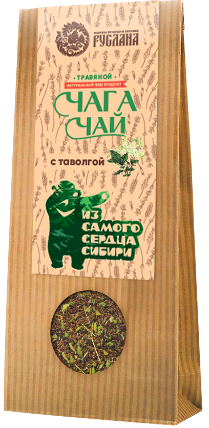 Купить онлайн Чага-чай с таволгой в интернет-магазине Беришка с доставкой по Хабаровску и по России недорого.