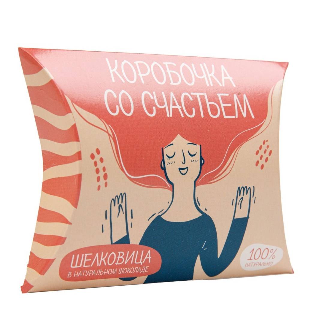 Купить онлайн Шелковица в натуральном шоколаде Древо Жизни, 30 г в интернет-магазине Беришка с доставкой по Хабаровску и по России недорого.