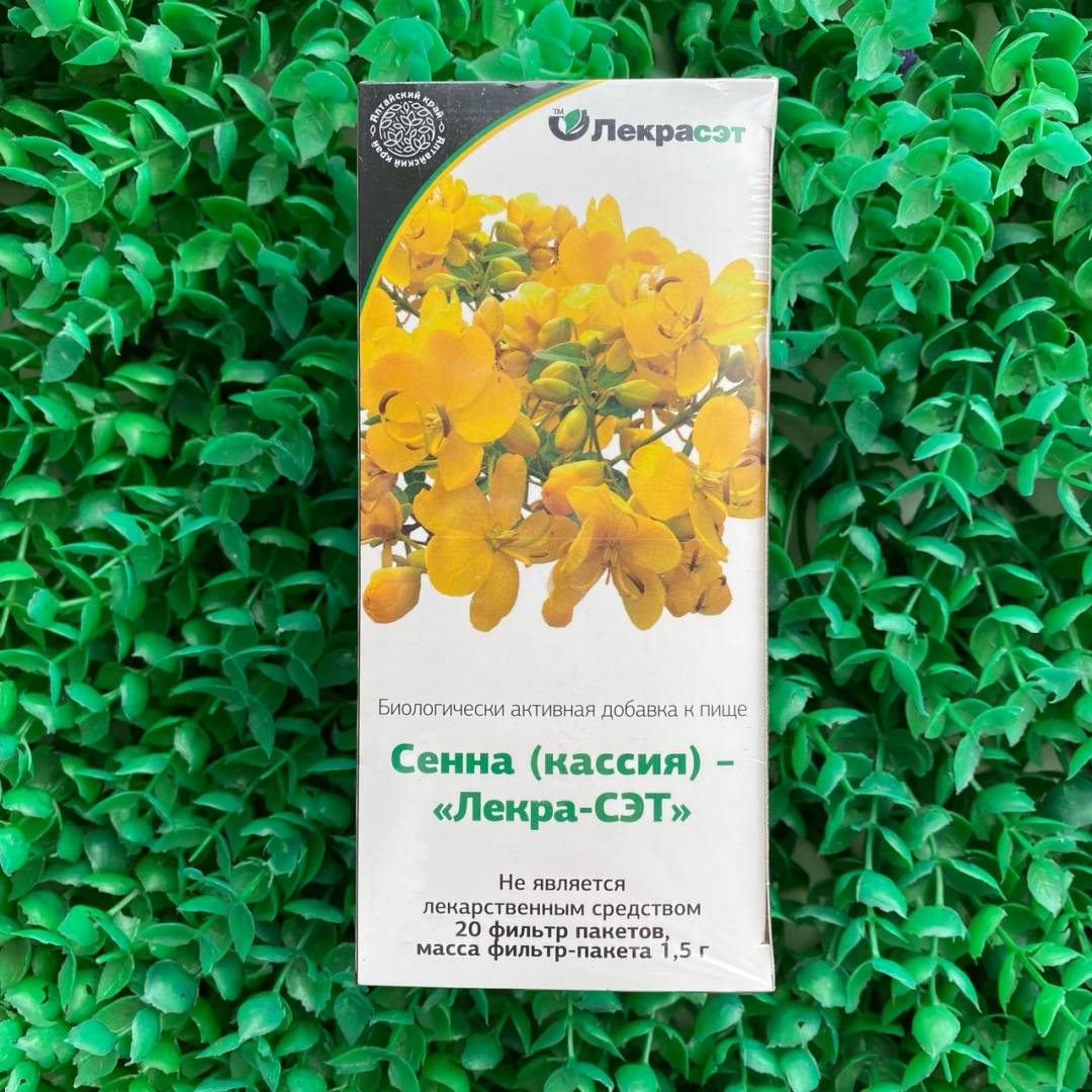 Купить онлайн Сенны листья Дары природы, 1,5г*20шт в интернет-магазине Беришка с доставкой по Хабаровску и по России недорого.