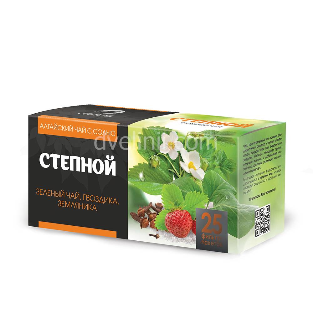 Купить онлайн Алтайский чай "Степной" с солью в интернет-магазине Беришка с доставкой по Хабаровску и по России недорого.