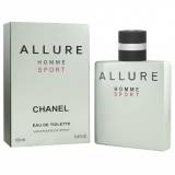 Купить Chanel Allure Homme Sport, edt., 100 ml в интернет-магазине Беришка с доставкой по Хабаровску недорого.