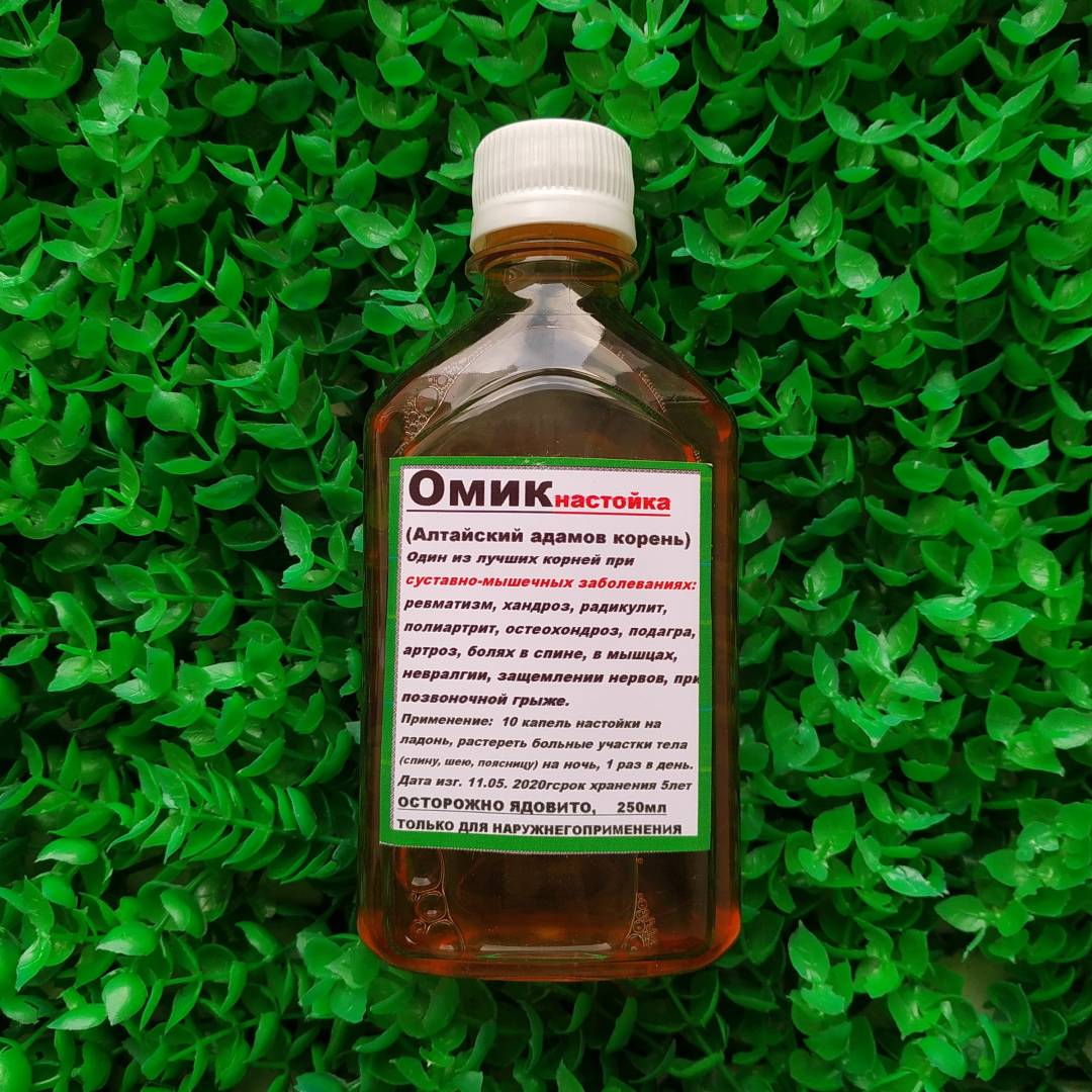 Купить онлайн Омик (настойка), 250 мл в интернет-магазине Беришка с доставкой по Хабаровску и по России недорого.
