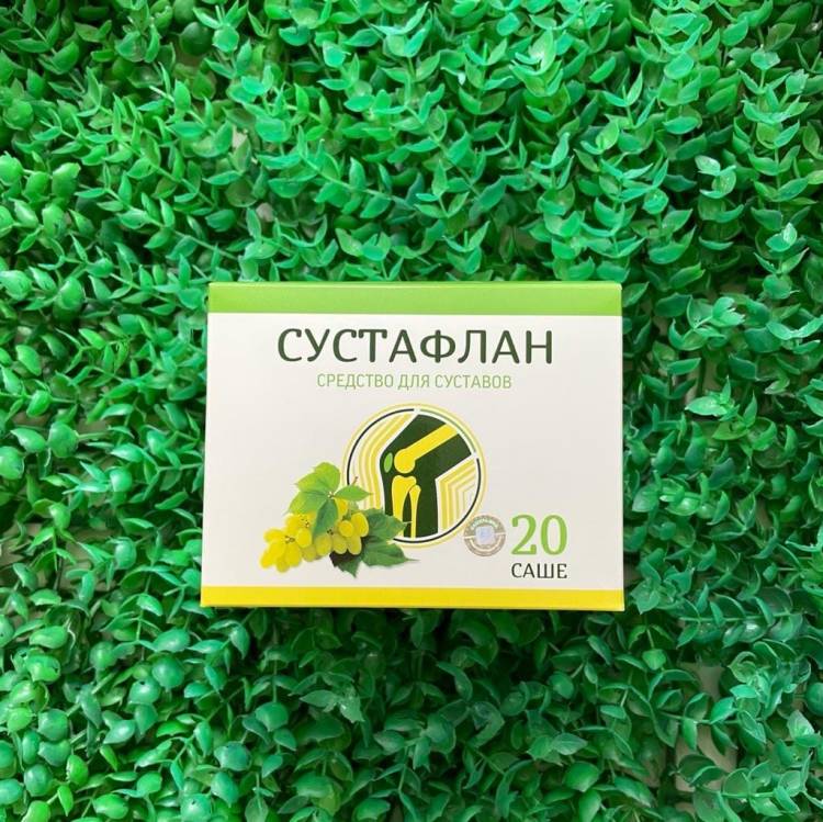 Купить онлайн Сустафлан (комплекс для суставов) саше, 20 шт* 5г в интернет-магазине Беришка с доставкой по Хабаровску и по России недорого.