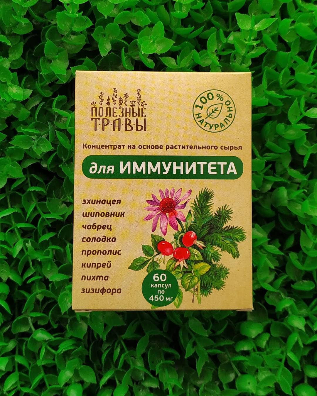 Купить онлайн Фитокомплекс для иммунитета, 60 капс в интернет-магазине Беришка с доставкой по Хабаровску и по России недорого.