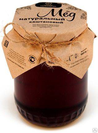 Купить онлайн Мед натуральный Каштановый в интернет-магазине Беришка с доставкой по Хабаровску и по России недорого.