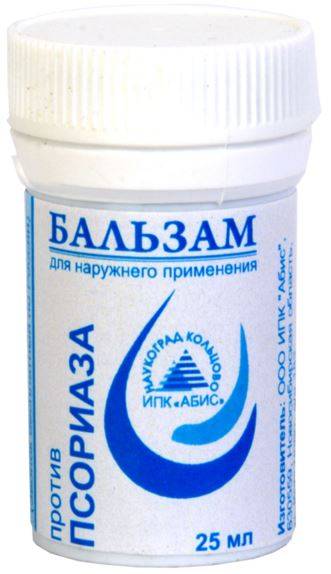Купить онлайн Бальзам против псориаза, 25 мл в интернет-магазине Беришка с доставкой по Хабаровску и по России недорого.