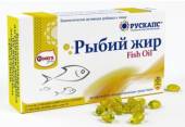 Рыбий жир Рускапс, 30 капс