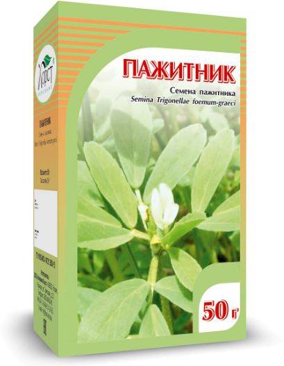 Купить онлайн Пажитник семена, 50 г в интернет-магазине Беришка с доставкой по Хабаровску и по России недорого.