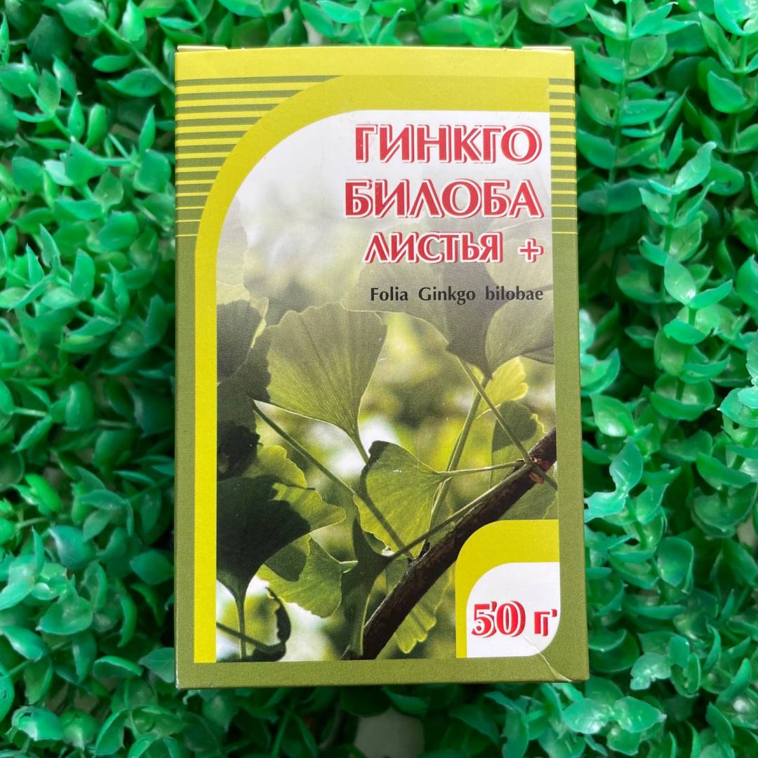 Гинкго билоба + клевер (цветки и трава) Хорст, 50г