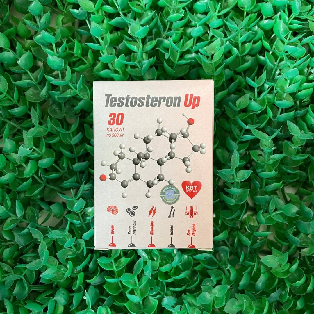 TestesteronUp (регуляция мужских гормонов, тестостерона), 30 капс