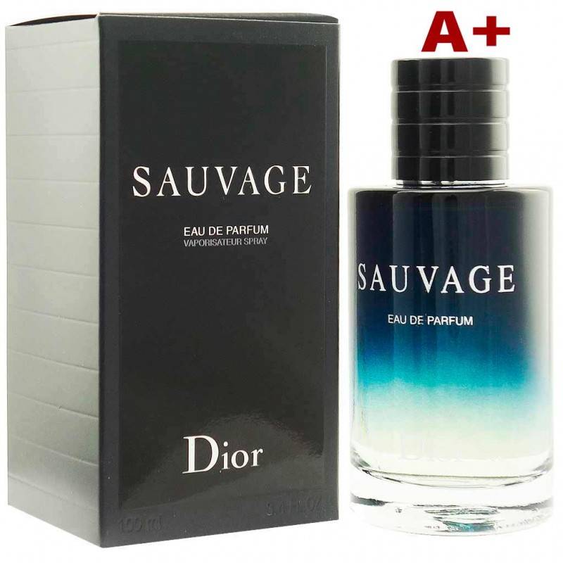 A + Christian Dior Sauvage, edp., 100 ml