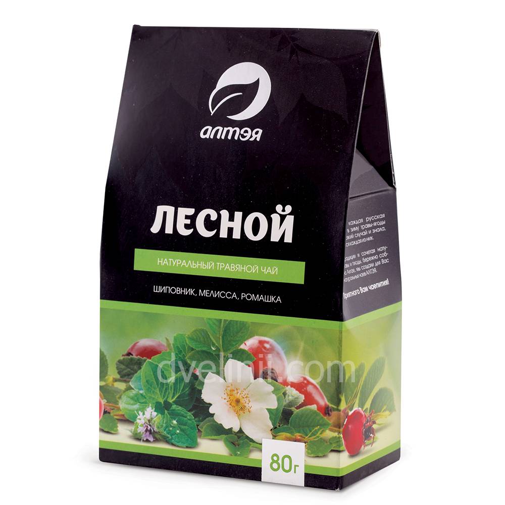 Купить онлайн Травяной чай "Лесной" в интернет-магазине Беришка с доставкой по Хабаровску и по России недорого.