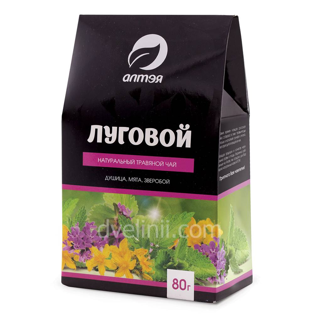 Купить онлайн Травяной чай Луговой в интернет-магазине Беришка с доставкой по Хабаровску и по России недорого.