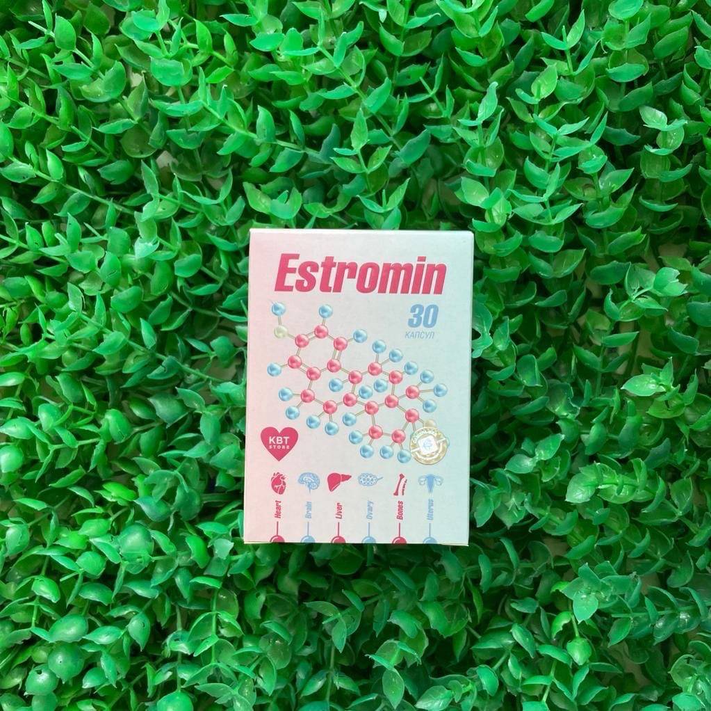 Estromin (восстановление эстрадиола и баланса половых гормонов у женщин), 30 капс