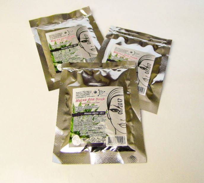 Купить онлайн Маска для лица пробиотическая (ткань), 18 г в интернет-магазине Беришка с доставкой по Хабаровску и по России недорого.