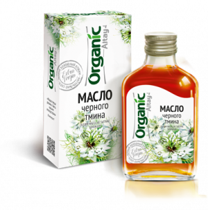 Купить онлайн Черного тмина масло "Organic", 100мл в интернет-магазине Беришка с доставкой по Хабаровску и по России недорого.