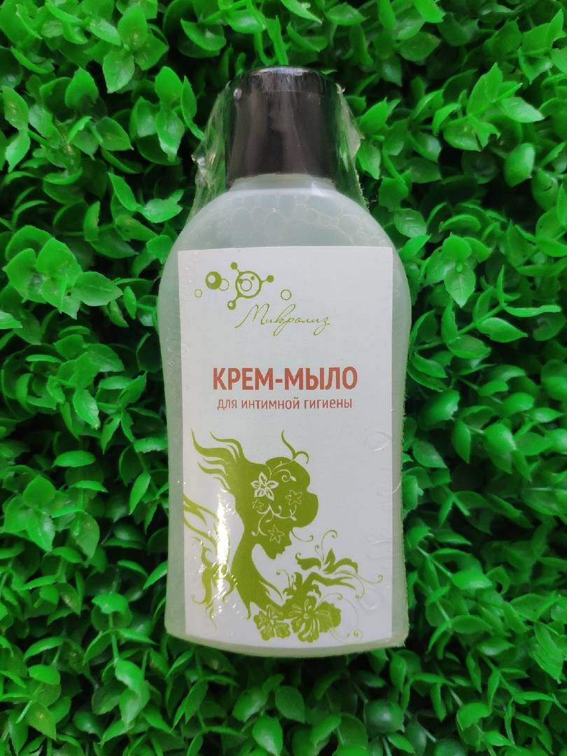 Купить онлайн Крем-мыло для интимной гигиены, 100 мл в интернет-магазине Беришка с доставкой по Хабаровску и по России недорого.