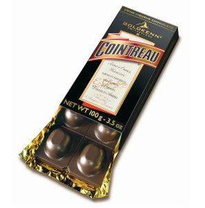 Купить онлайн Шоколад Goldkenn с начинкой Куантро 100 г (Швейцария) в интернет-магазине Беришка с доставкой по Хабаровску и по России недорого.