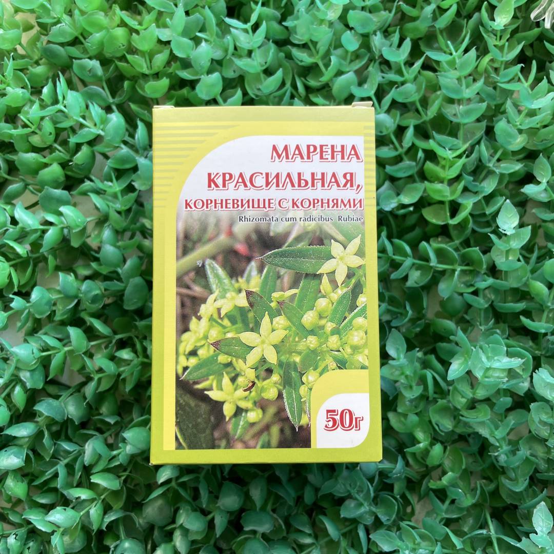 Купить онлайн Марена красильная, корневище с корнями, Хорст 50 г в интернет-магазине Беришка с доставкой по Хабаровску и по России недорого.
