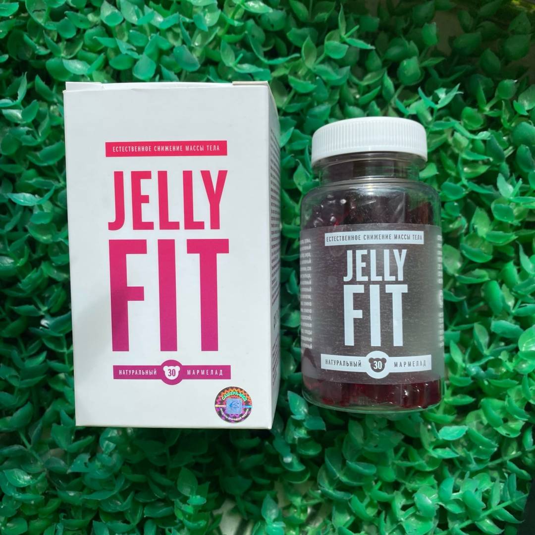 Jellyfit мармелад для похудения, 30 шт