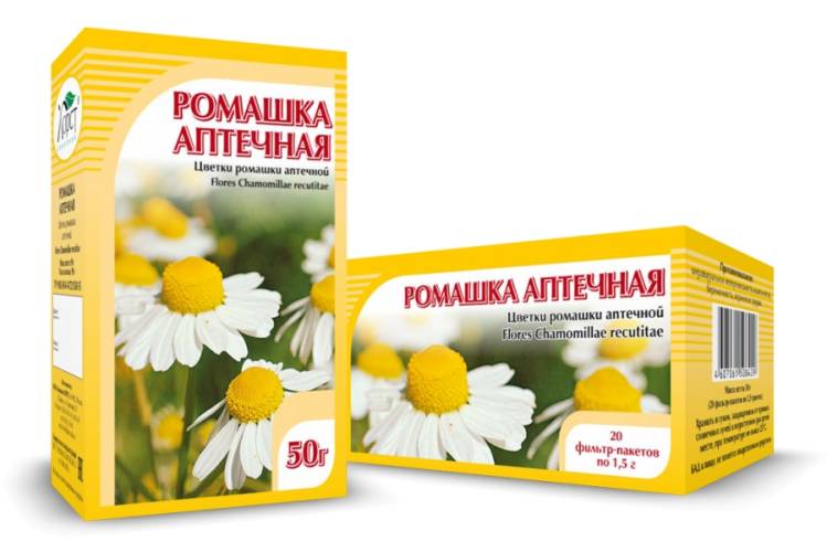 Купить онлайн Ромашка аптечная (цветки) Хорст, 50г в интернет-магазине Беришка с доставкой по Хабаровску и по России недорого.