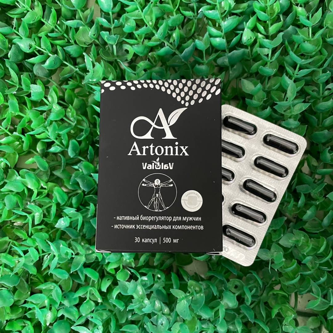 Artonix нативный биорегулятор для мужчин, 30 капс