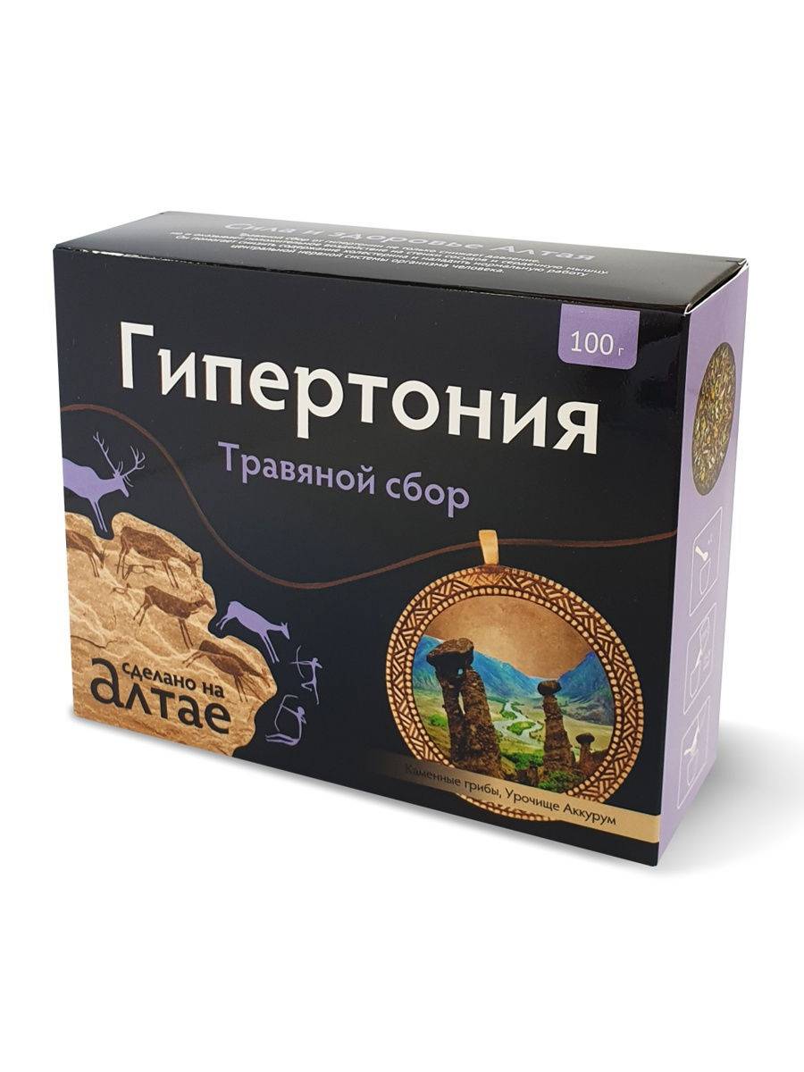 Купить онлайн Фитосбор Алтайский Гипертония, 100 г в интернет-магазине Беришка с доставкой по Хабаровску и по России недорого.