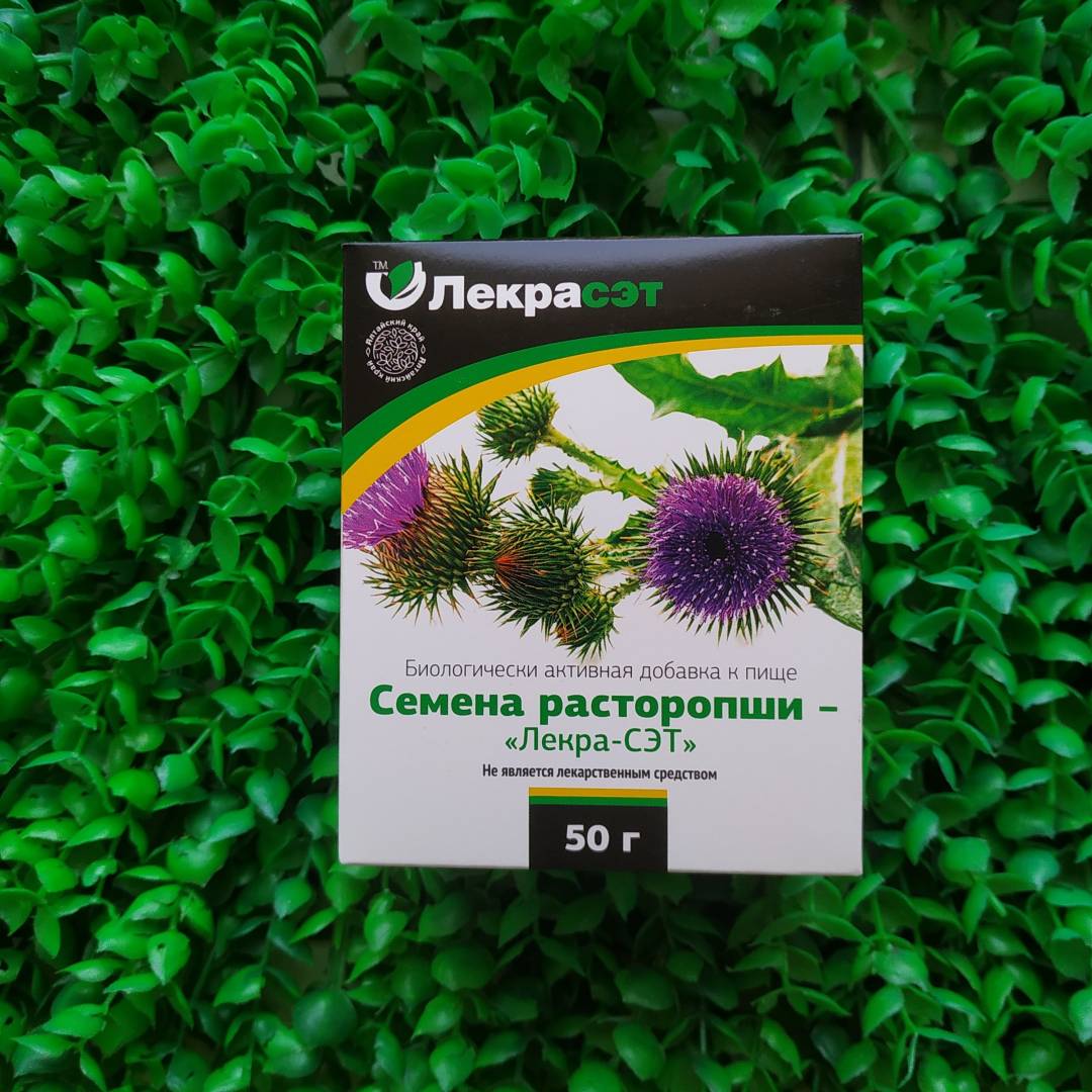 Купить онлайн Расторопша, семена Лекра-Сэт, 50 г в интернет-магазине Беришка с доставкой по Хабаровску и по России недорого.