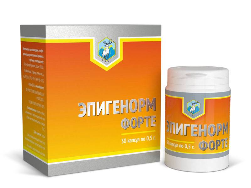 Купить онлайн Эпигенорм форте Доктор Корнилов, 30 капсул  в интернет-магазине Беришка с доставкой по Хабаровску и по России недорого.