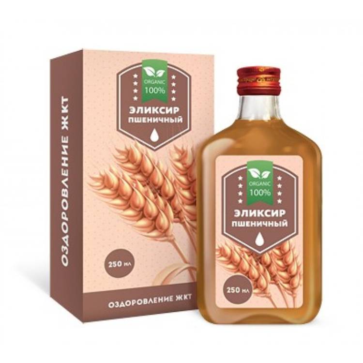 Купить онлайн Эликсир «Злаковый» Пшеничный Для ЖКТ, 250мл в интернет-магазине Беришка с доставкой по Хабаровску и по России недорого.