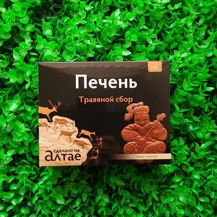 Купить онлайн Фитосбор Алтайский Печень, 100 г в интернет-магазине Беришка с доставкой по Хабаровску и по России недорого.