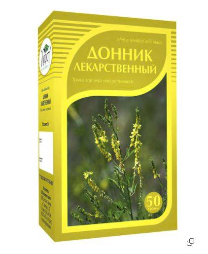 Купить онлайн Донник лекарственный (трава) Хорст, 50г в интернет-магазине Беришка с доставкой по Хабаровску и по России недорого.