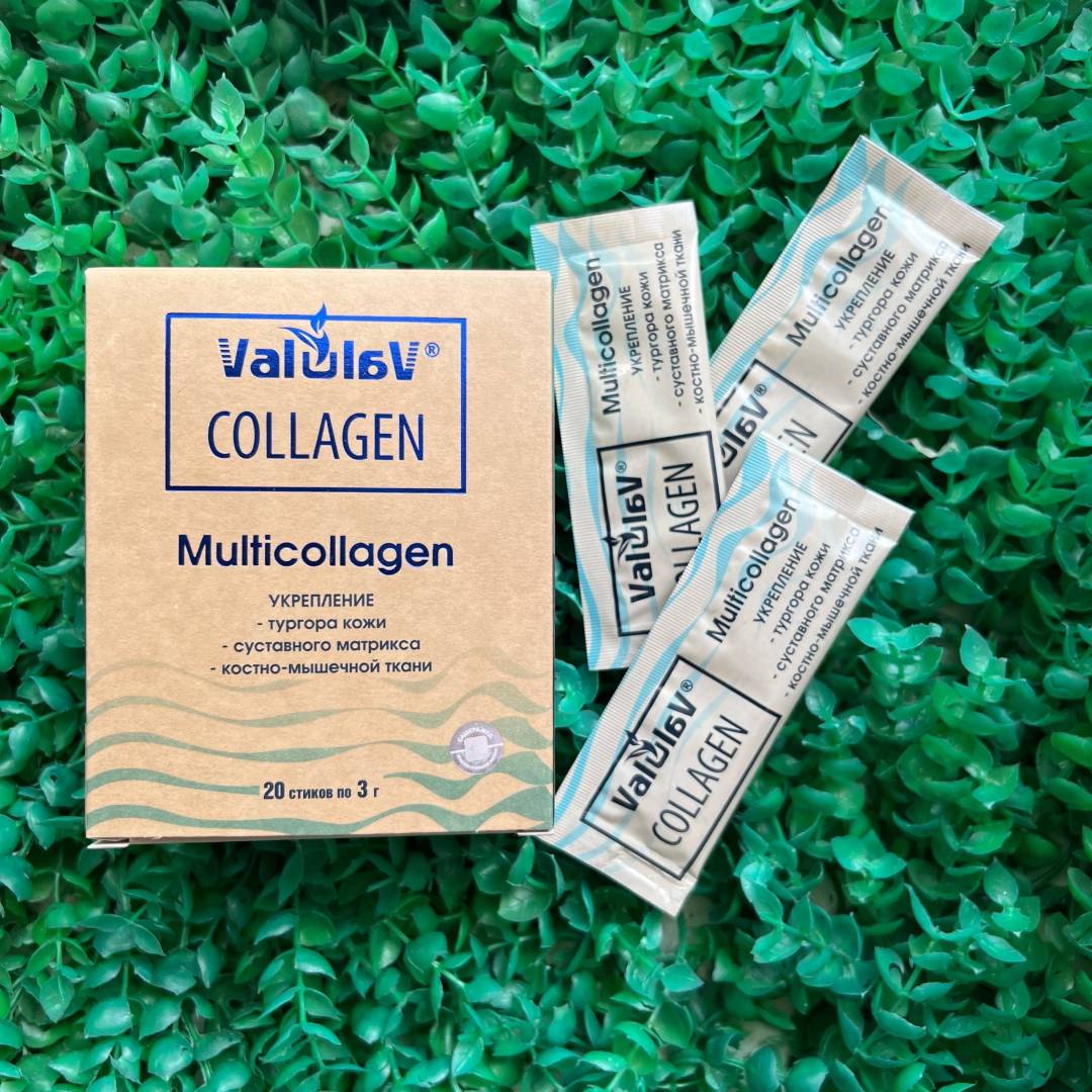 ValulaV Collagen Multicollagen, 20 стиков* 3г
