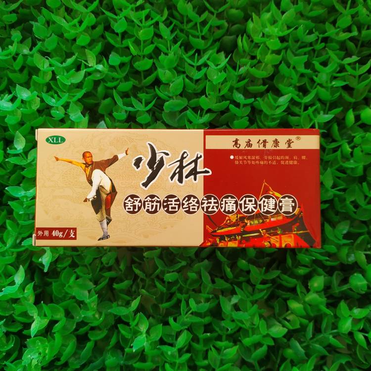 Купить онлайн Китайский шаолиньский обезболивающий крем, 40 г в интернет-магазине Беришка с доставкой по Хабаровску и по России недорого.