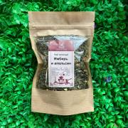Купить онлайн Чай зеленый Персиковый рай, 50 г в интернет-магазине Беришка с доставкой по Хабаровску и по России недорого.