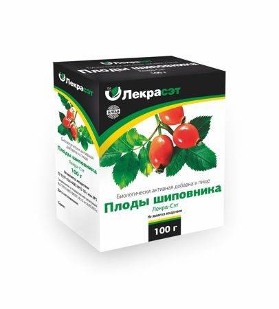 Купить онлайн Шиповник плоды Лекра-Сэт, 100 г в интернет-магазине Беришка с доставкой по Хабаровску и по России недорого.